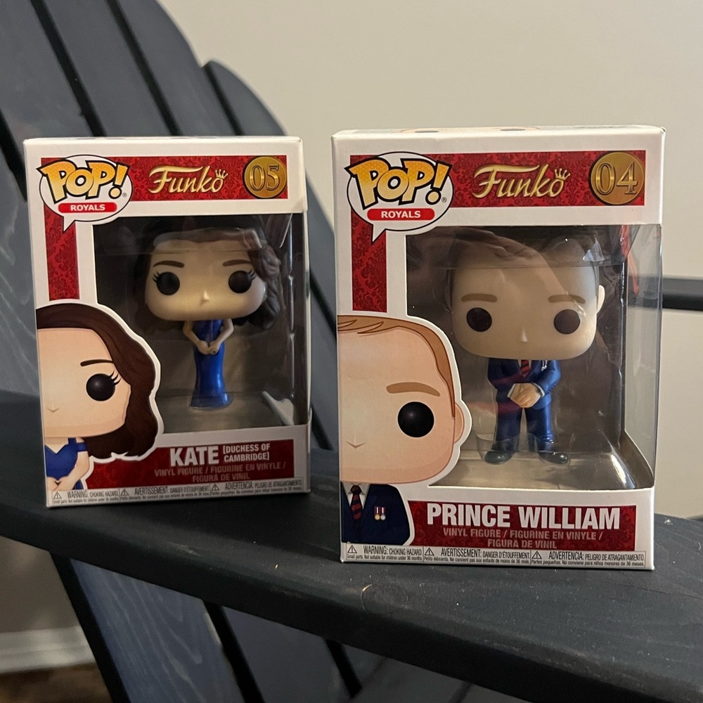 FUNKO POP PRINCE WILLIAM&KATE